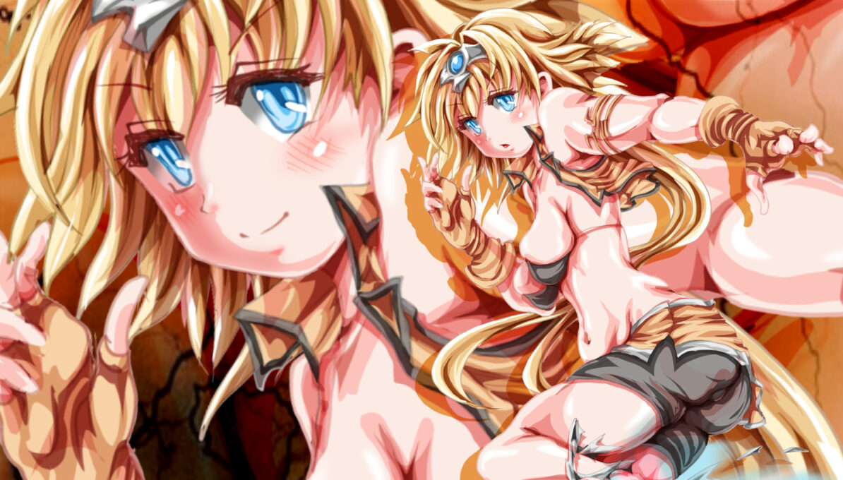 ジーナ　アイギスフォークロア